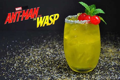 ant man cocktail|Wasp on the Rocks – Ant.